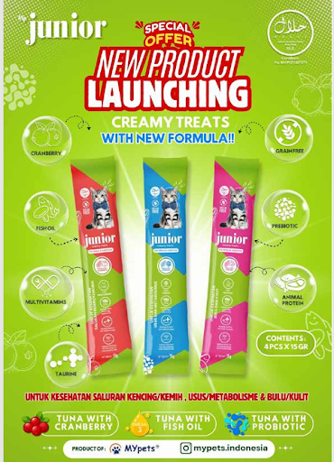 junior kini hadir di alfamidi