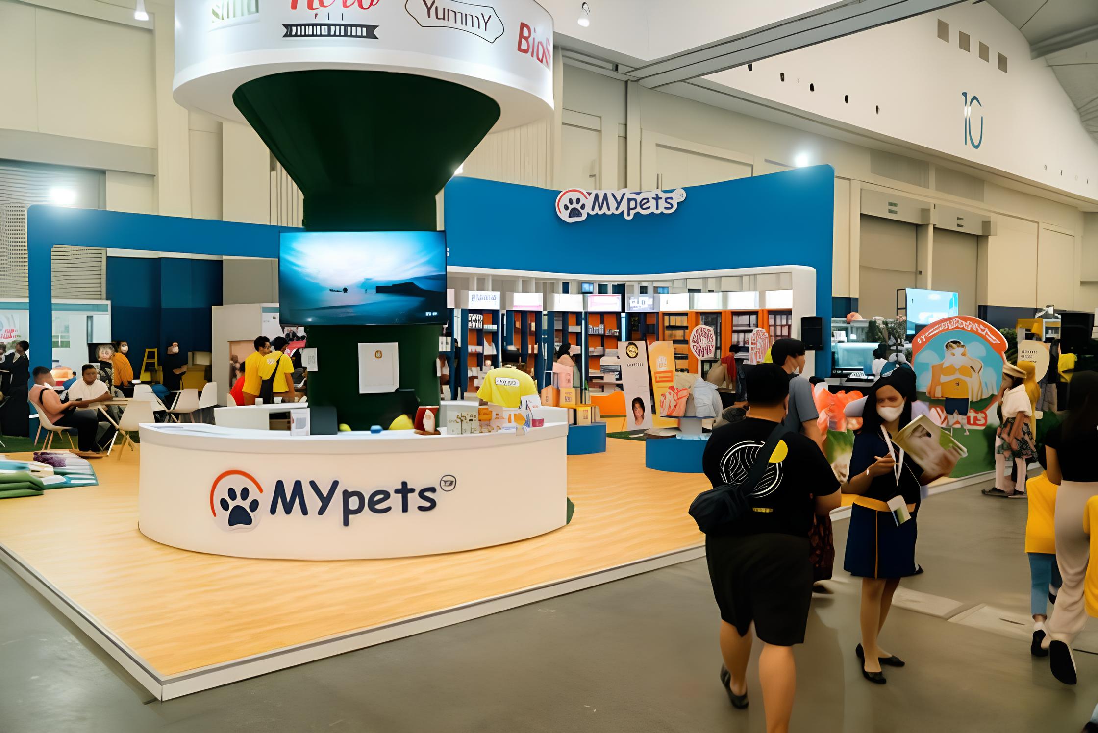 MYpets Meriahkan Indonesia International Pet Expo (IIPE) 2024