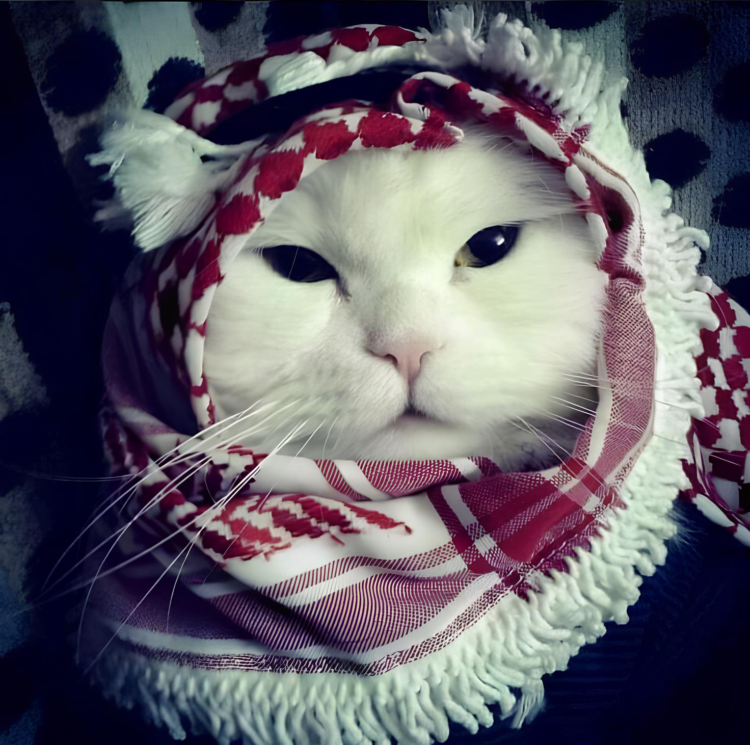 Kucing Adalah Hewan Kesayangan Nabi Muhammad SAW