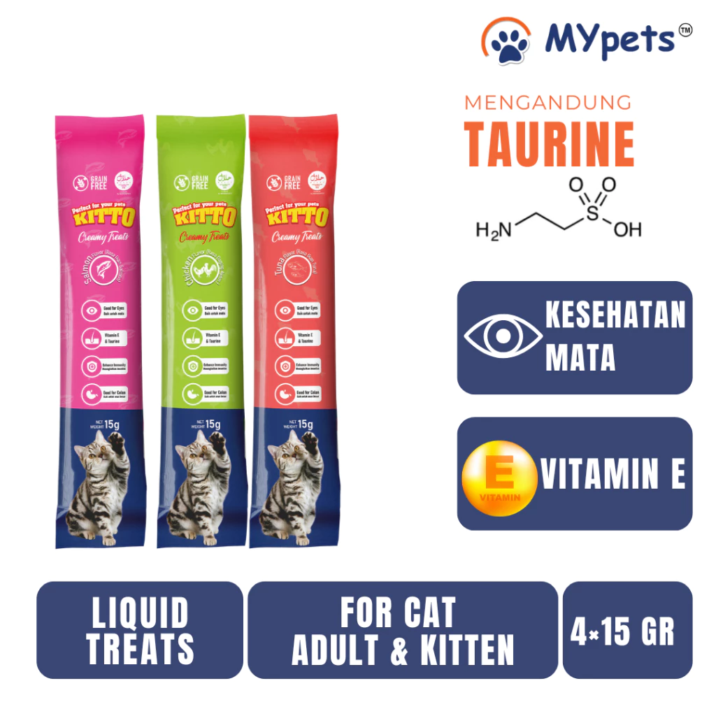 KITTO CREAMY CAT TREATS