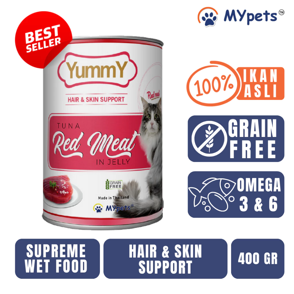 yummy canned cat