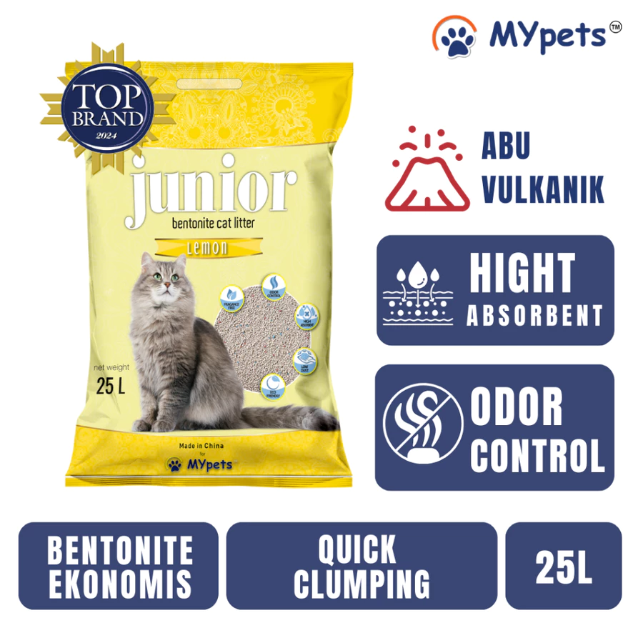 Junior cat sand 25L | pasir kucing