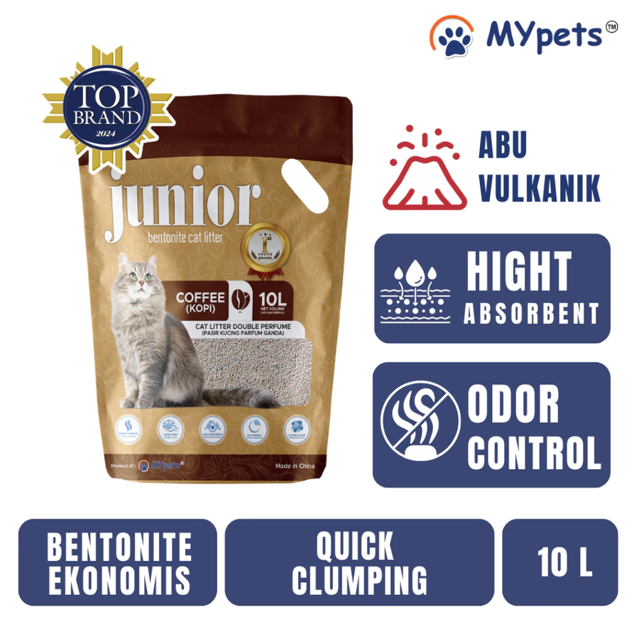 Junior cat sand 10L | pasir kucing