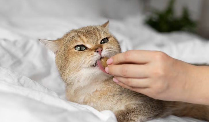 Kucing Makan Jagung. Berbahaya atau Aman? Simak Disini!