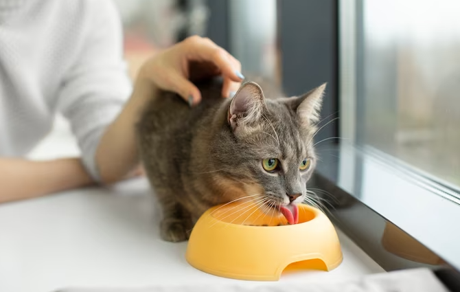 Kucing Makan Roti. Apakah Boleh dan Aman?